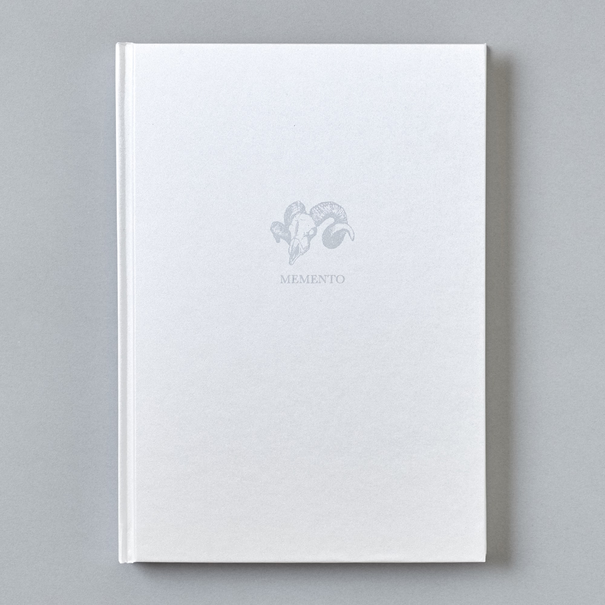 Sheep Skull MEMENTO_Notebook | sutta